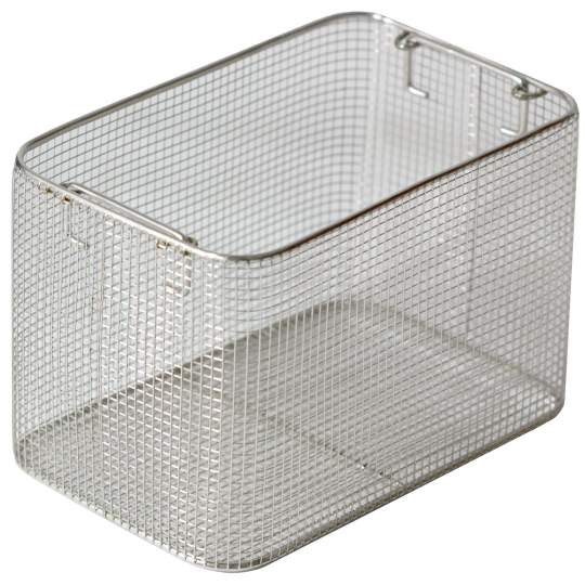 Cos sterilizare din otel inox 300x200x200mm (1 bucata)