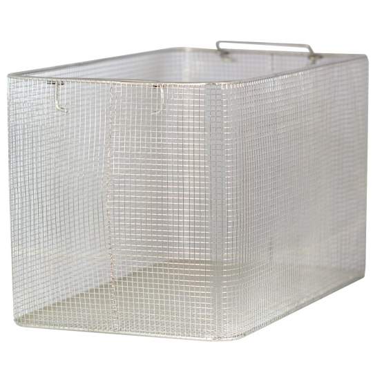 Cos sterilizare din otel inox 500x300x300mm (1 bucata)