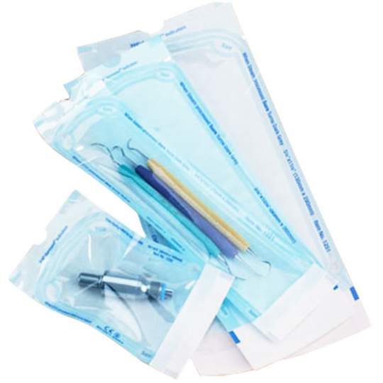 Pungi autosigilante sterilizare 90x260mm, indicator autoclav, Dr. Mayer (200 buc)