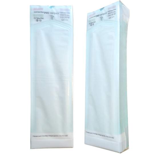 Pungi sterilizare autoclav 90x270mm autosigilante, fara pliu (200 bucati)