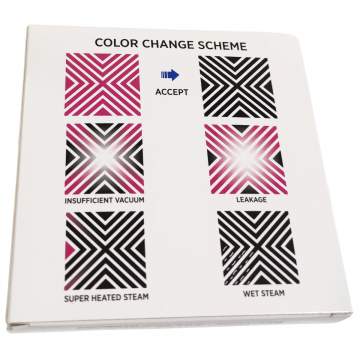 Test Bowie & Dick pentru testare Autoclav - SafeCheck Medster (1 test)