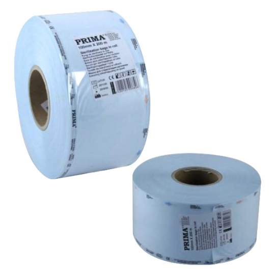 Rola pungi sterilizare 100mmx200m, autoclav/EO (1 rola)