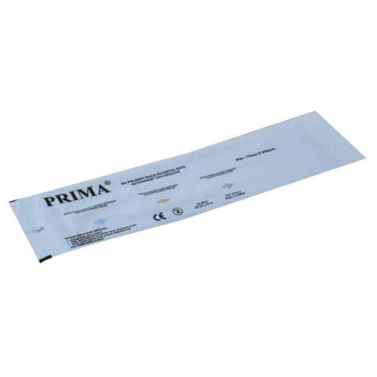 Pungi autosigilante sterilizare 75x250mm, indicator autoclav/EO (100 bucati) Pungi autosigilante sterilizare 75x250mm, indicator autoclav/EO (100 bucati)