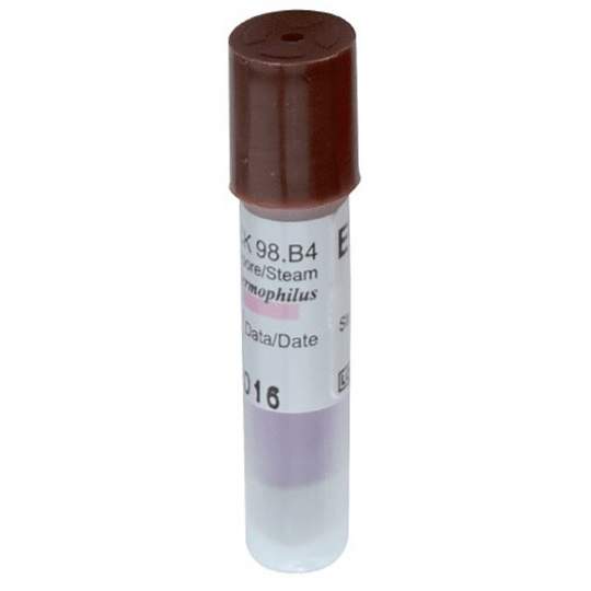 Indicator biologic sterilizare abur autoclav Bacillus Stearothermophilus (1 fiola) Indicator biologic sterilizare abur autoclav Bacillus Stearothermophilus (1 fiola)