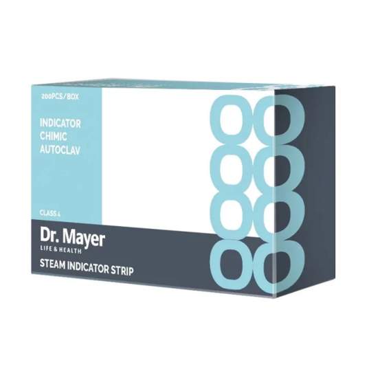 Indicator chimic Clasa 4 pentru autoclav Dr. Mayer (200 bucati)