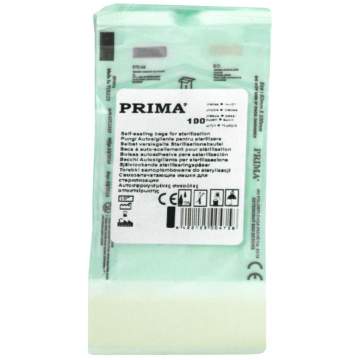 Pungi sterilizare autoclav 250x300mm autosigilante, indicator autoclav / EO (100 bucati)