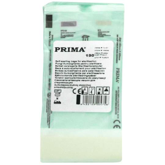 Pungi sterilizare autoclav 250x300mm autosigilante, indicator autoclav / EO (100 bucati)