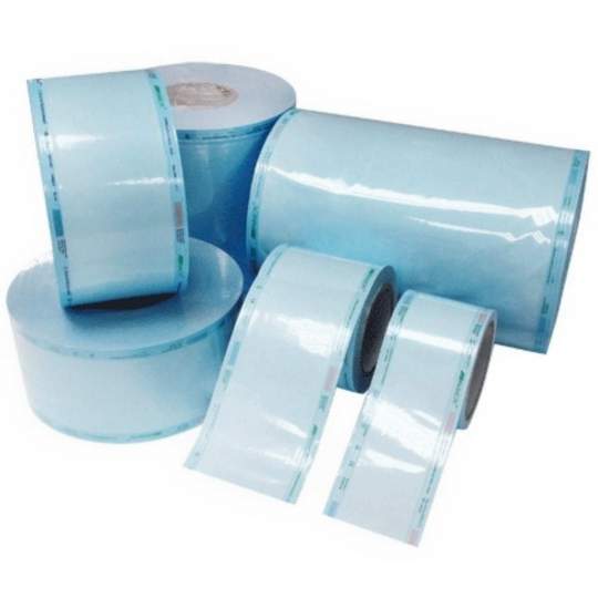 Rola pungi sterilizare autoclav - abur 200mm x 200m Dr.Mayer