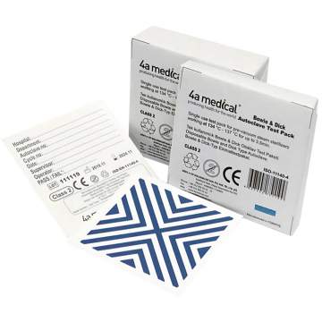 Test Bowie Dick control sterilizare Autoclav - 4A Medical (1 bucata)