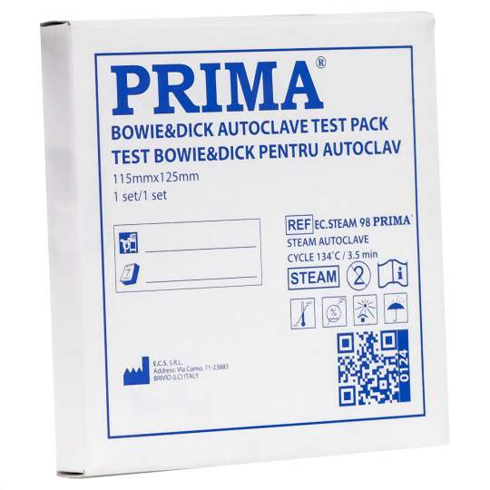 Test Bowie&Dick pentru testare Autoclav - PRIMA (1 bucata)