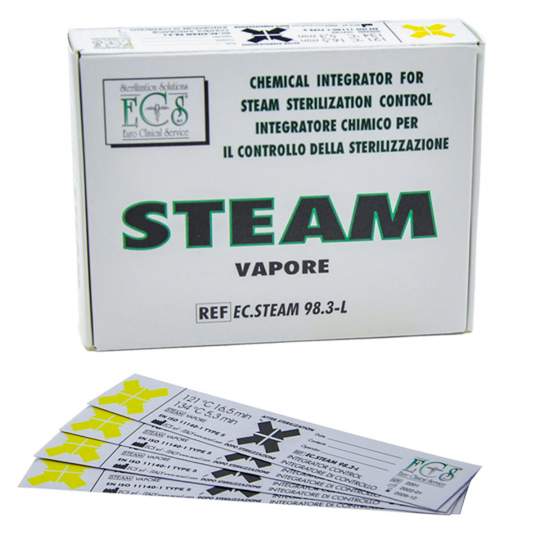 Test integrator autoclav Clasa 5, cu adeziv, cutie 250 stripuri (1 bucata)