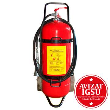 Stingator SM50 transportabil, rezistent la 0 grade, cu spuma aeromecanica, recipient otel (1 bucata)