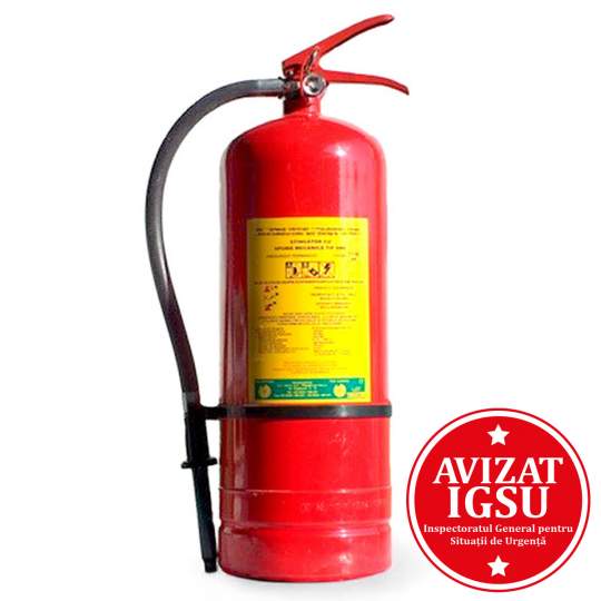 Stingator SM6 rezistent la 0 grade, cu spuma aeromecanica, recipient otel (1 bucata)