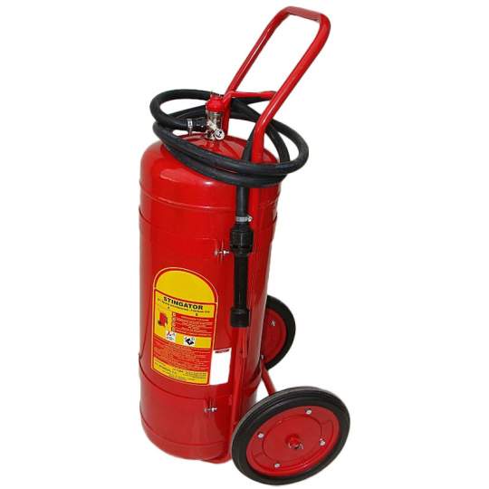 Stingator carosabil din otel, cu spuma aeromecanica, tip SM50, solutie rezistenta la -30°C