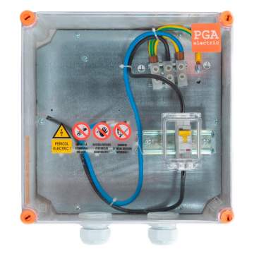 Bloc de masura si protectie monofazat 25A