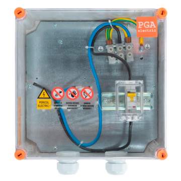 Bloc de masura si protectie monofazat 32A