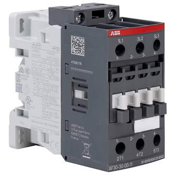 Contactor 24-60V 50-60Hz 3P 30A