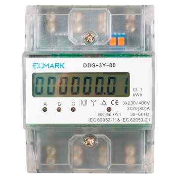 Contactor pe sina trifazic DDS-3Y 20-80A