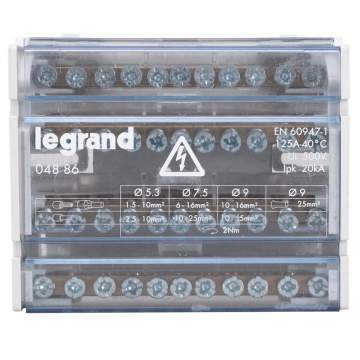 Distribuitor electric 125A 4P