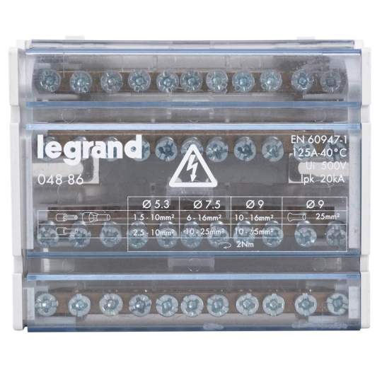 Distribuitor electric 125A 4P Distribuitor electric 125A 4P