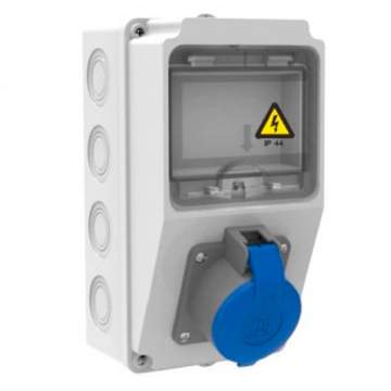 Tablou sigurante 1P (1x16A) 220V IP44