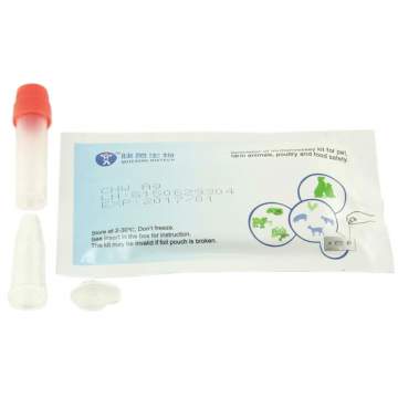 Test Rapid Dirofilarioza (CHW) - detectarea agentului patogen de filarioza canina in sange integral, ser si plasma, antigen, caseta (1 bucata)