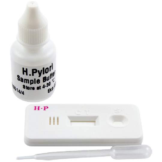 KIT Test Rapid Helicobacter Pylori 25 casete serum / plasma + pipete + solutie reactiva 7.5ml (1 set) KIT Test Rapid Helicobacter Pylori 25 casete serum / plasma + pipete + solutie reactiva 7.5ml (1 set)