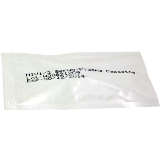 Test rapid HIV1+2 (2 lines) - test pentru HIV, caseta ser/plasma (1 buc.)