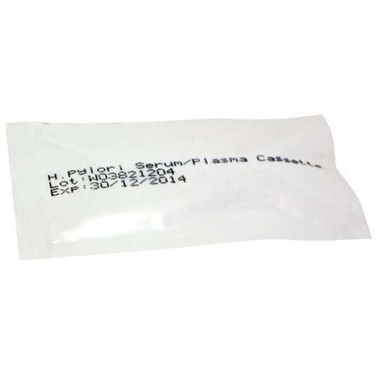 Test rapid Helicobacter Pylori - test ulcer duodenal, caseta ser/plasma (1 buc.)