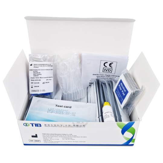 Teste rapide anticorpi neutralizati (dupa vaccinare) Tiplex (set 25 bucati)