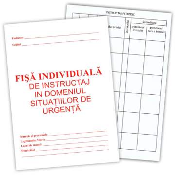 Pachet Trusa sanitara prim ajutor fixa + Fise Instruire SSM si SU