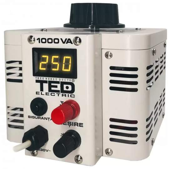 Autotransformator 0-300V 1KVA TED Electric Autotransformator 0-300V 1KVA TED Electric