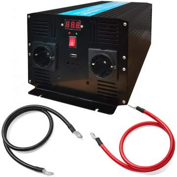 Convertor de la 12V la 230V 4000W unda sinusoidala pura TED000415