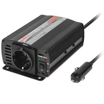 Invertor Kemot de la 12V la 220-230V 150W unda sinusoidala modificata 1 iesire schuko