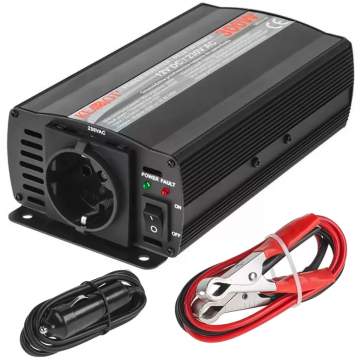 Invertor Kemot de la 12V la 220-230V 300W unda sinusoidala modificata 1 iesire schuko