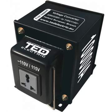 Transformator 230-220V la 110-115V 1000VA TED110-1000VA