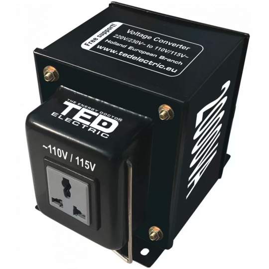 Transformator 230-220V la 110-115V 2000VA TED110-2000VA