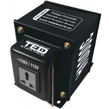 Transformator 230-220V la 110-115V 3000VA TED110-3000VA