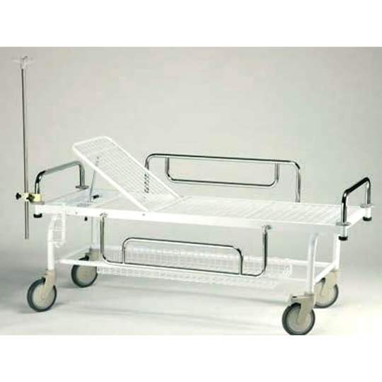 Targa pacient cu top fix si saltea