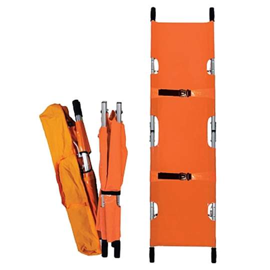 Targa pliabila antitraume cu poliester impermeabil 208x54x15 cm