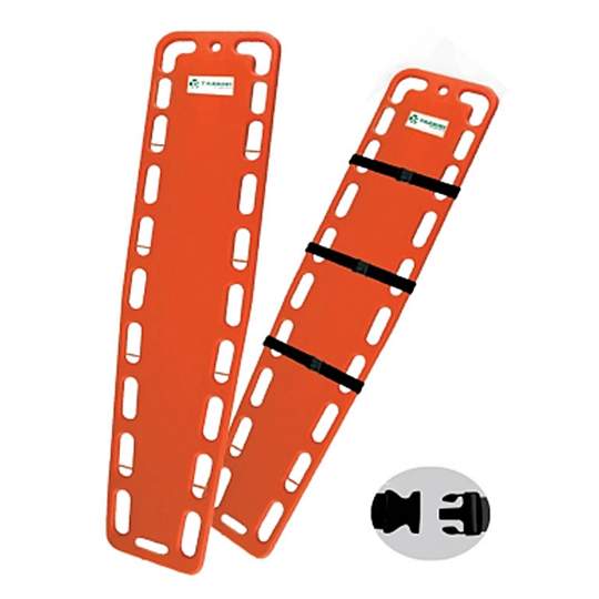 Targa rigida tip placa spinala