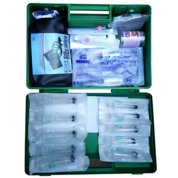 Trusa sanitara de urgenta pentru Medicina Dentara, completa, omologata Ministerul Sanatatii