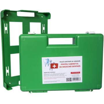 Trusa sanitara de urgenta pentru Medicina Dentara, completa, omologata Ministerul Sanatatii