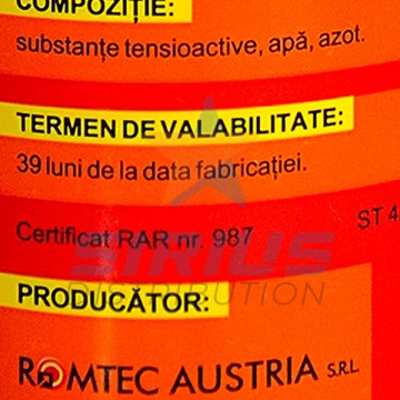 Pachet Auto BASIC: Trusa sanitara auto Romania aviz RAR si MSP (valabila 4 ani) + Stingator + CADOU la alegere