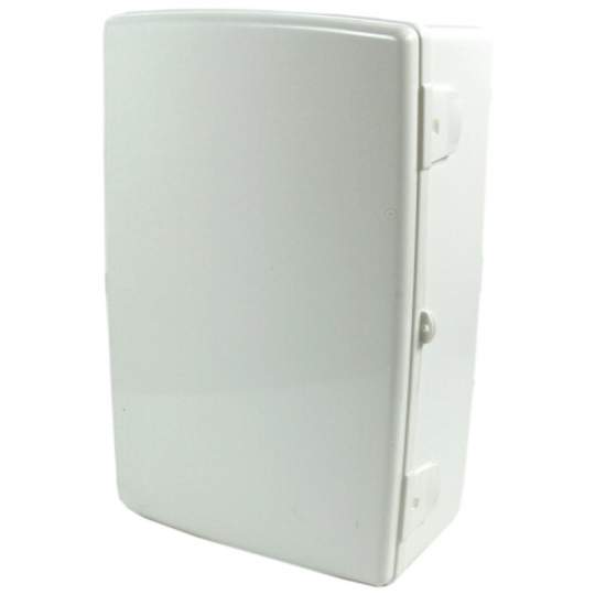 Cutie plastic alba 34x22.5x12cm pentru trusa sanitara fixa Prima, cu 2 clapete