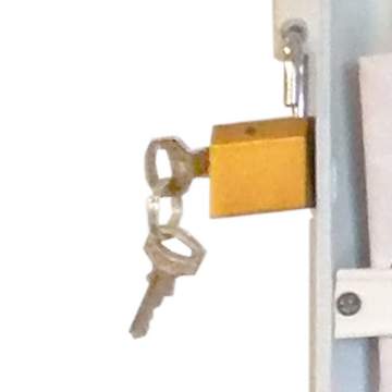 Trusa sanitara prim ajutor inchidere cu lacat omologata conform Ordin 427/2002 M.S. completa 86 componente