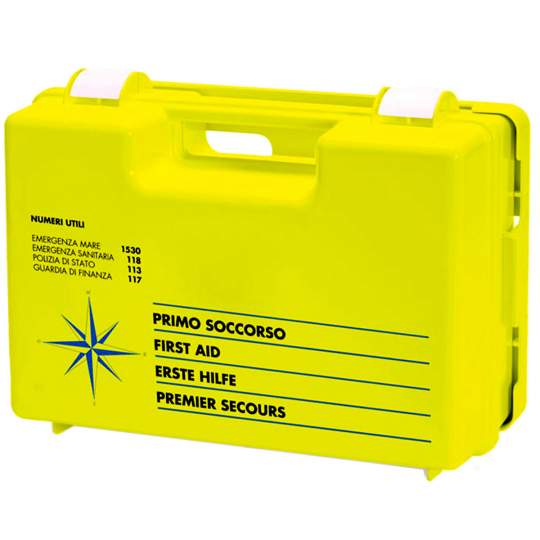 Kit nautic prim ajutor ambarcatiuni