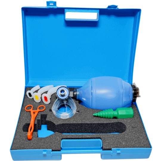 Kit de resuscitare SPEED 3 fara butelie oxigen