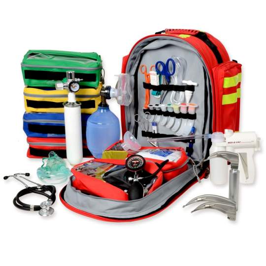 Rucsac pentru urgente medicale nr. 8