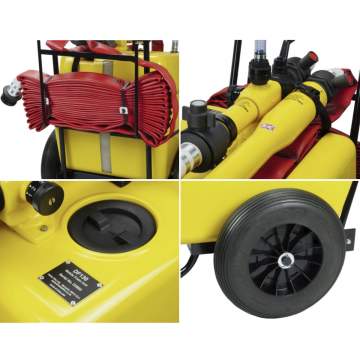 Unitate mobila cu spuma pentru stingere incendii Delta Fire DF130